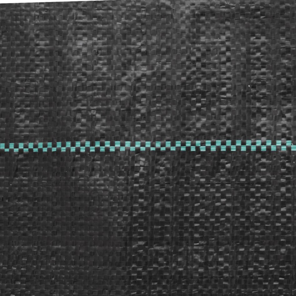 Membrana para malezas PP negra 2x50