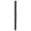 Membrana para malezas PP negra 1,5x50 m