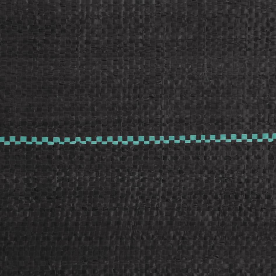 Membrana para malezas PP negra 1,5x50