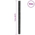 Membrana para malezas PP negra 1,5x50