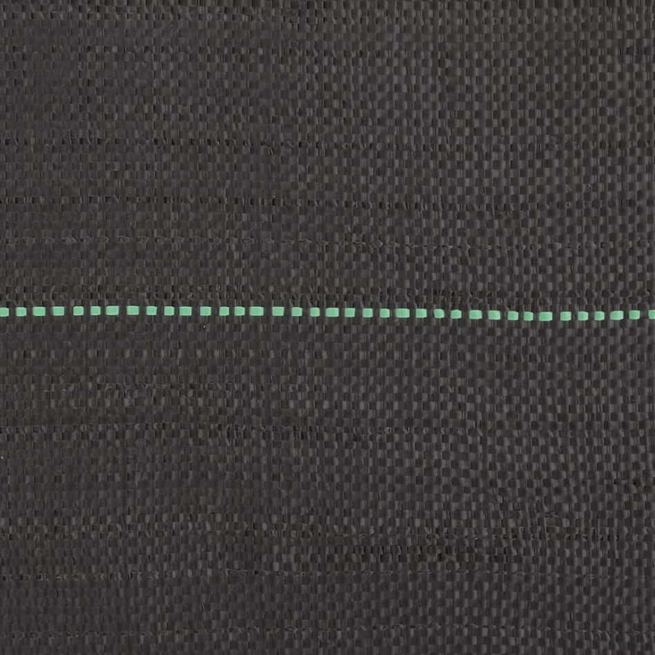 Membrana para malezas PP negra 2x50