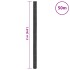 Membrana para malezas PP negra 2x50