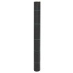Membrana para malezas PP negra 0,5x150 m