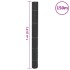 Membrana para malezas PP negra 0,5x150