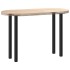 Patas para mesa de centro 4 uds acero negro 72-74