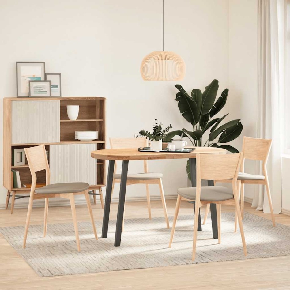 Patas para mesa de centro 4 uds acero antracita 72