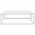 Estructura de cama sin colchón de metal blanco 90x200