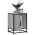Mesitas noche 2 uds madera ingeniería gris sonoma 40x31x50