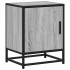 Mesitas noche 2 uds madera ingeniería gris sonoma 40x31x50