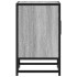 Mesitas noche 2 uds madera ingeniería gris sonoma 40x31x50