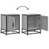 Mesitas noche 2 uds madera ingeniería gris sonoma 40x31x50