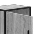 Mesitas noche 2 uds madera ingeniería gris sonoma 40x31x50