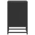Mesitas de noche 2uds madera ingeniería negro 40x31x50 cm