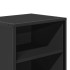 Mesitas de noche 2uds madera ingeniería negro 40x31x50 cm