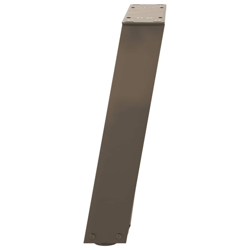 Patas para mesa de centro en forma de U 2 uds antracita