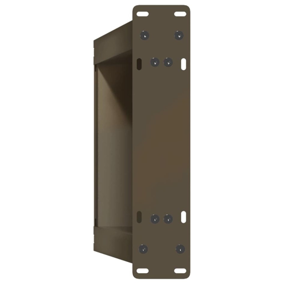 Patas para mesa de centro en forma de U 2 uds antracita