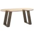Patas para mesa de centro en forma de U 2 uds antracita