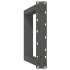 Patas para mesa comedor forma U 2uds antracita 50x(72-73)