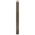 Patas para mesa de centro de acero natural 2 uds 60x(90-91)