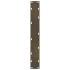 Patas para mesa de centro de acero natural 2 uds 60x(90-91)