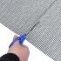 Alfombra para tienda de campaña gris claro 6x2,5