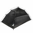 Tienda de campaña iglú 2 personas tela opaca impermeable