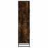 Aparador alto madera de ingeniería y metal 35,5x35x139