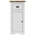 Mueble de baño BODO blanco y marrón 44x30x90