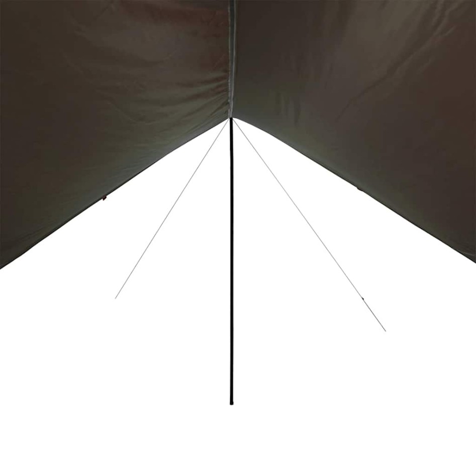 Lona de camping impermeable marrón 438x376x212