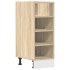 Armario inferior de fregadero madera ingeniería 30x44,5x81,5