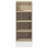 Armario inferior de fregadero madera ingeniería 30x44,5x81,5