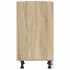 Armario inferior de fregadero madera ingeniería 30x44,5x81,5
