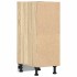Armario inferior de fregadero madera ingeniería 30x44,5x81,5