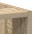 Armario inferior de fregadero madera ingeniería 30x44,5x81,5