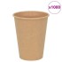 Tazas de café de papel 1000 uds 12oz 300ml