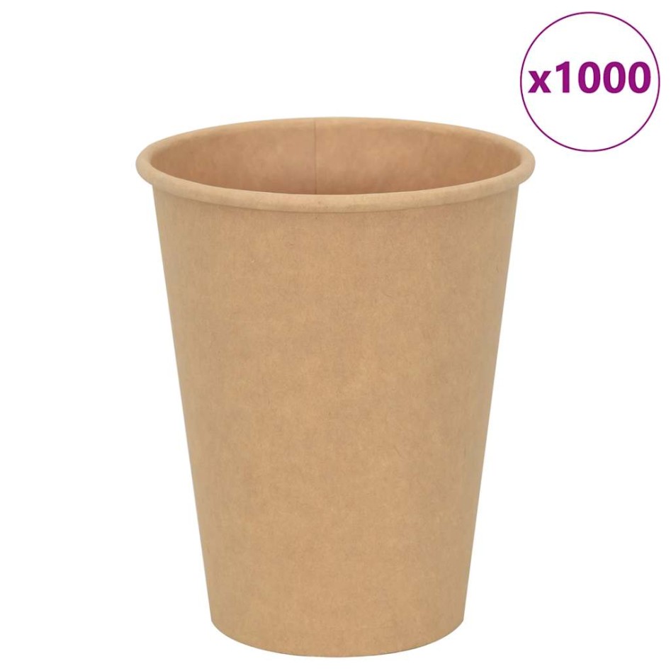 Tazas de café de papel 1000 uds 12oz 300ml