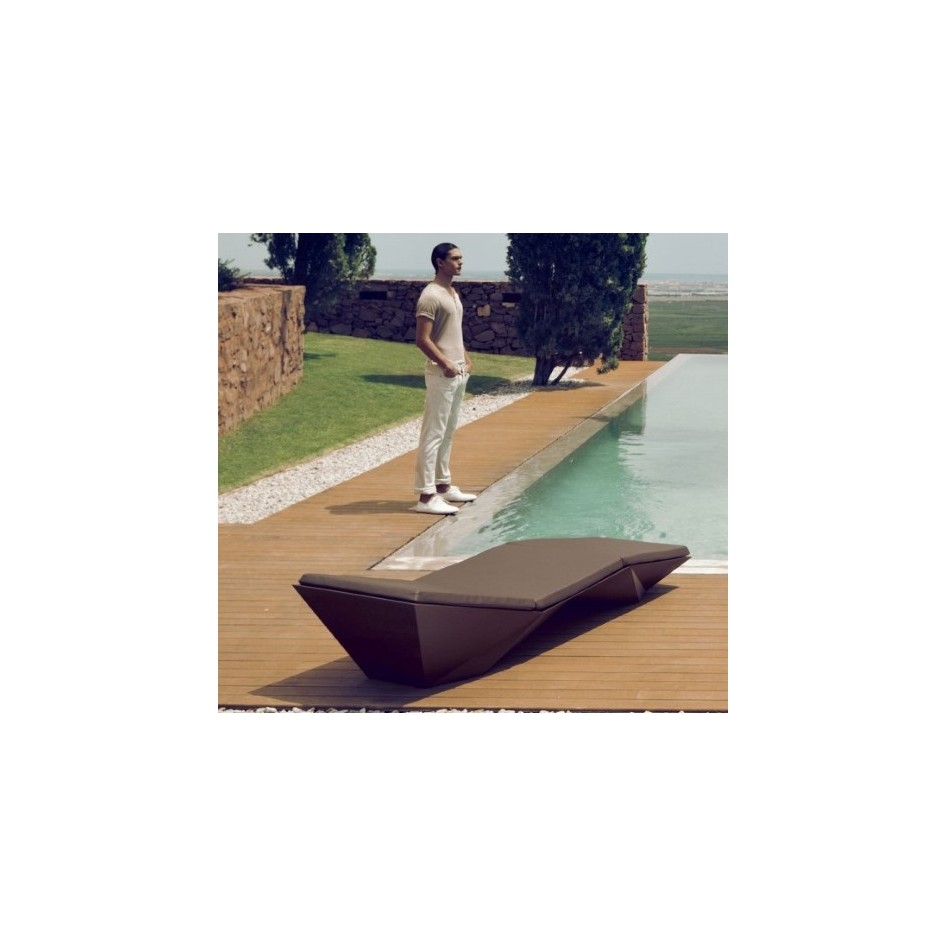 Tumbona de diseño by Vondom