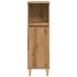 Armario de baño madera de ingeniería roble artisan 30x30x100