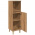 Armario de baño madera de ingeniería roble artisan 30x30x100