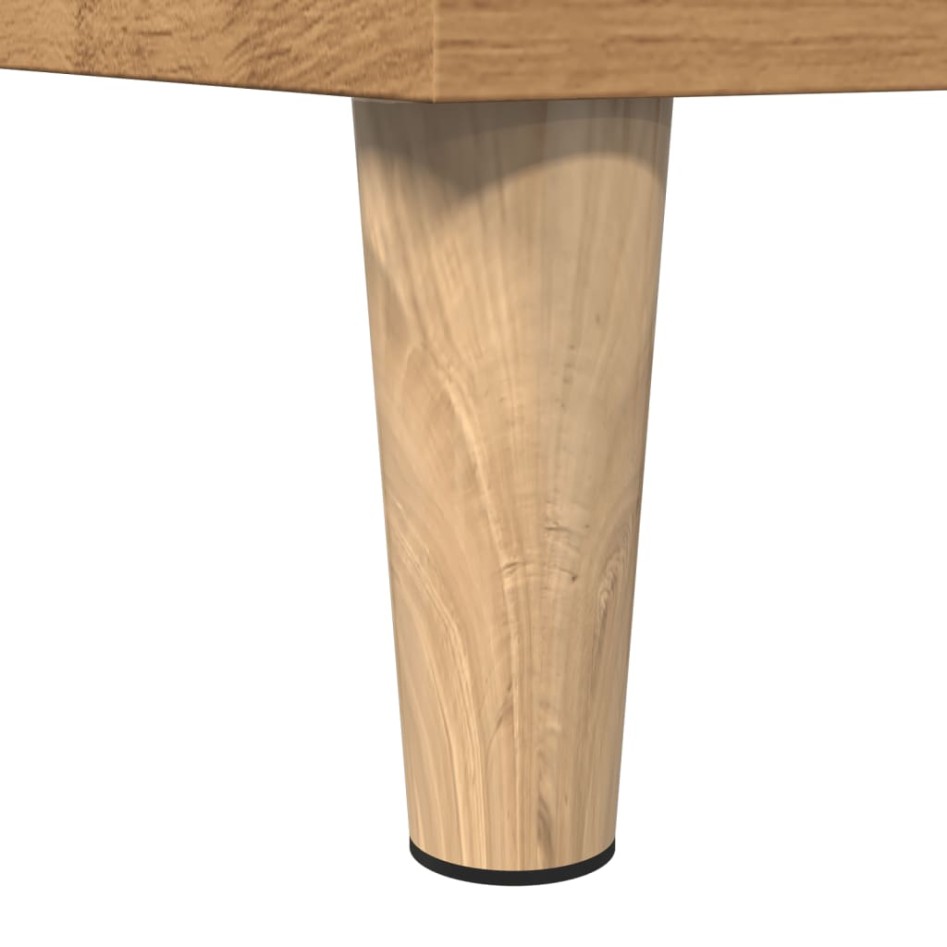 Armario de baño madera de ingeniería roble artisan 30x30x100