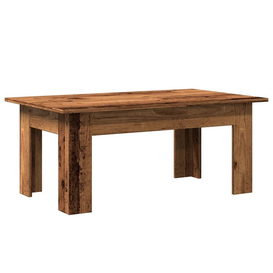 Mesa de centro madera contrachapada madera