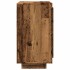 Aparador de madera contrachapada envejecida 80x40x75