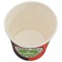 Vasos de café de papel con tapa 1000 uds 4oz