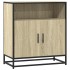 Aparador madera ingeniería roble Sonoma 68x35x76