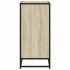Aparador madera ingeniería roble Sonoma 68x35x76