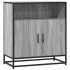 Aparador madera ingeniería gris sonoma 68x35x76