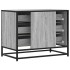 Cajonera de madera contrachapada gris sonoma 70x41x56