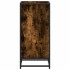 Estantería madera ingeniería color roble ahumado 40x35x76