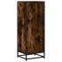 Estantería madera ingeniería color roble ahumado 40x35x107,5