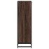Estantería madera de ingeniería marrón roble 33,5x33x107,5